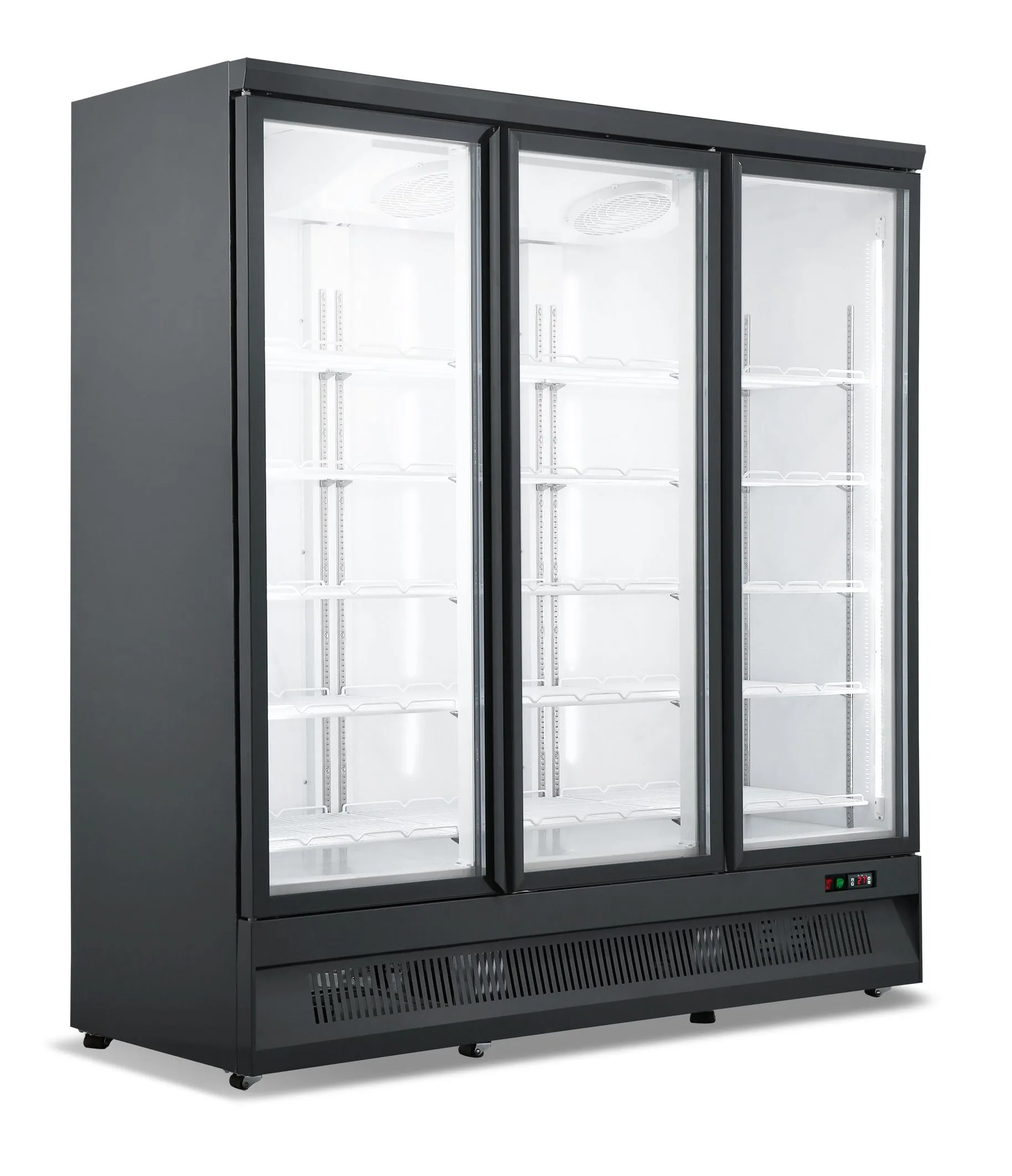 CombiSteel Glass Display Fridge SVO-1530R