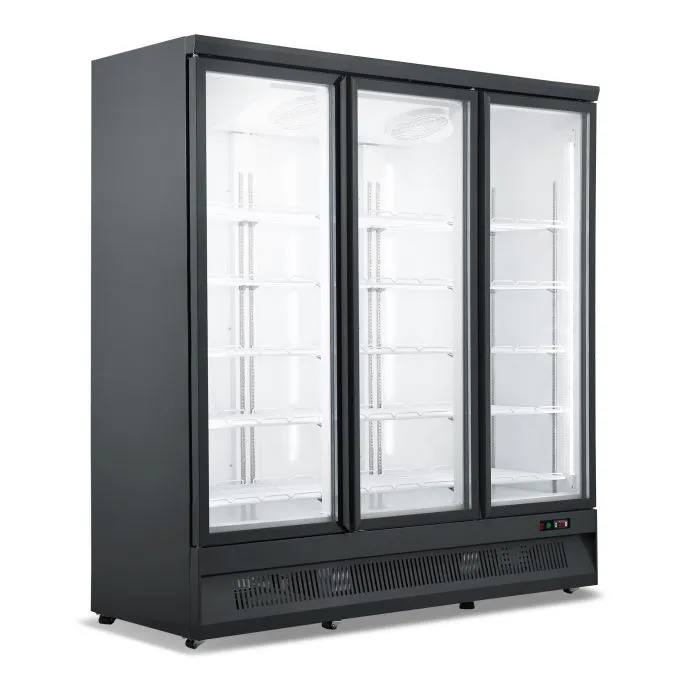 CombiSteel Glass Door Freezer SVO-1530F