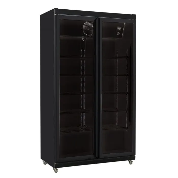 CombiSteel Refrigerator AVL-785R BLACK