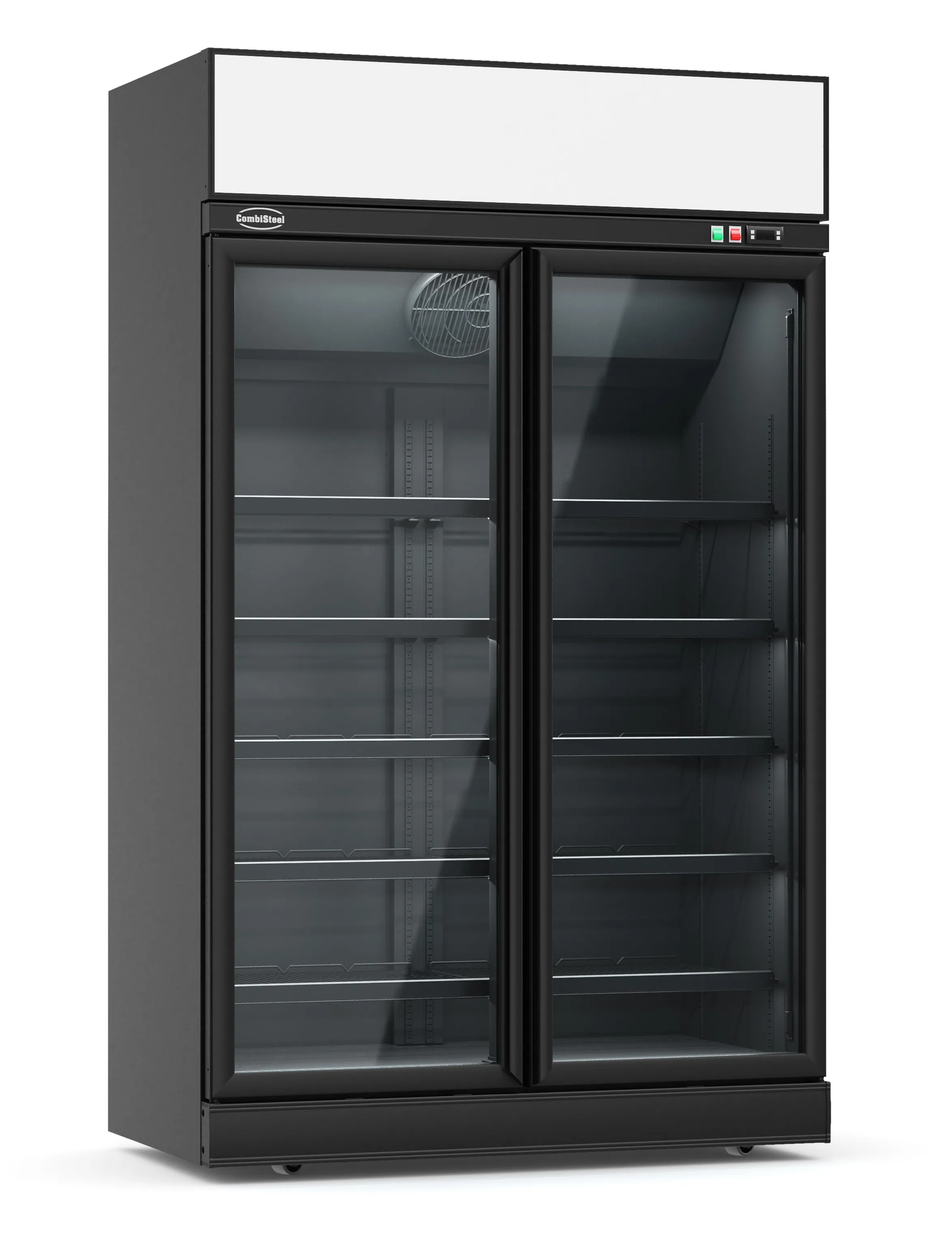 CombiSteel Glass Door Freezer INS-1000F BL