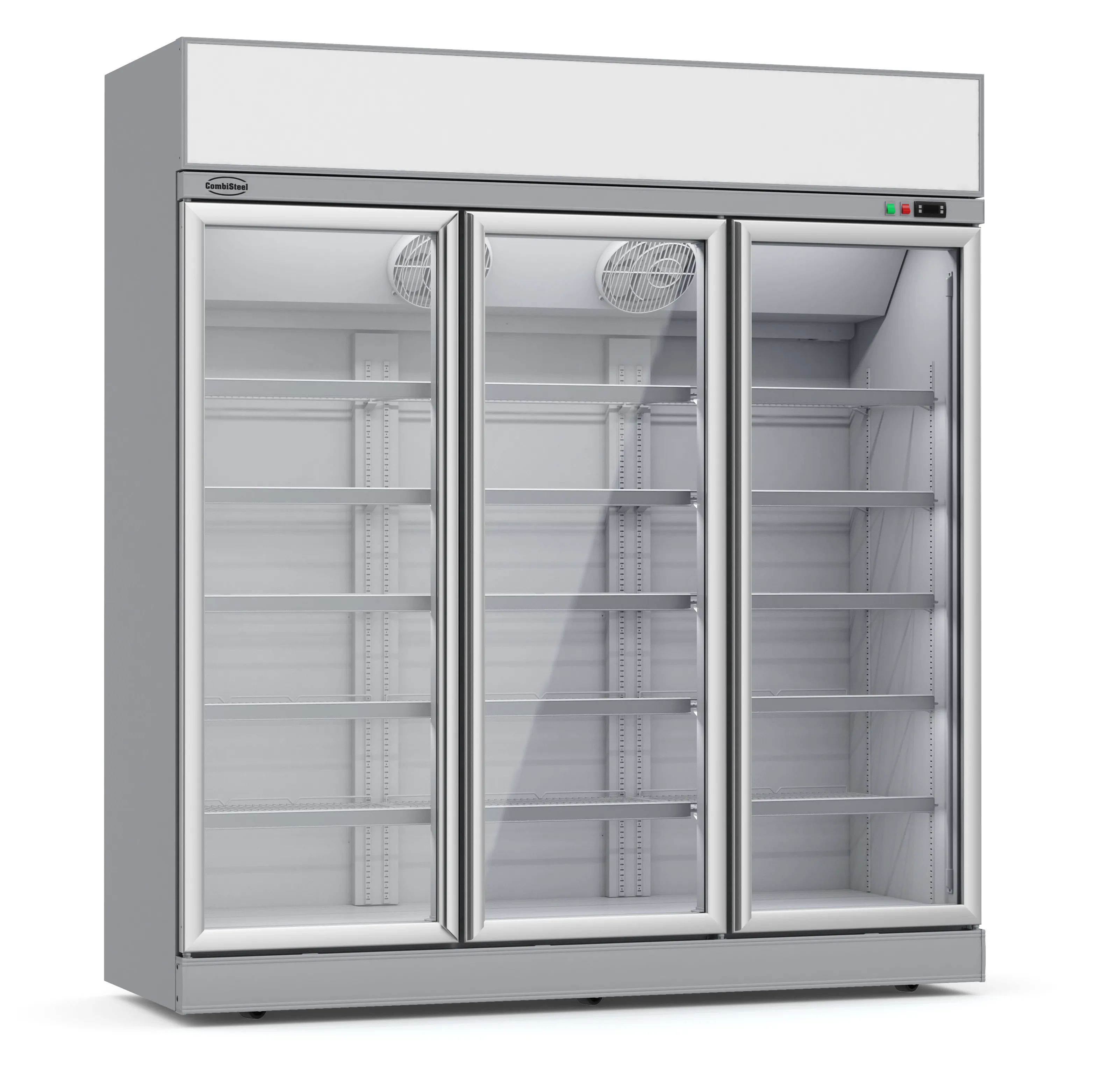 CombiSteel Glass Door Freezer INS-1530F