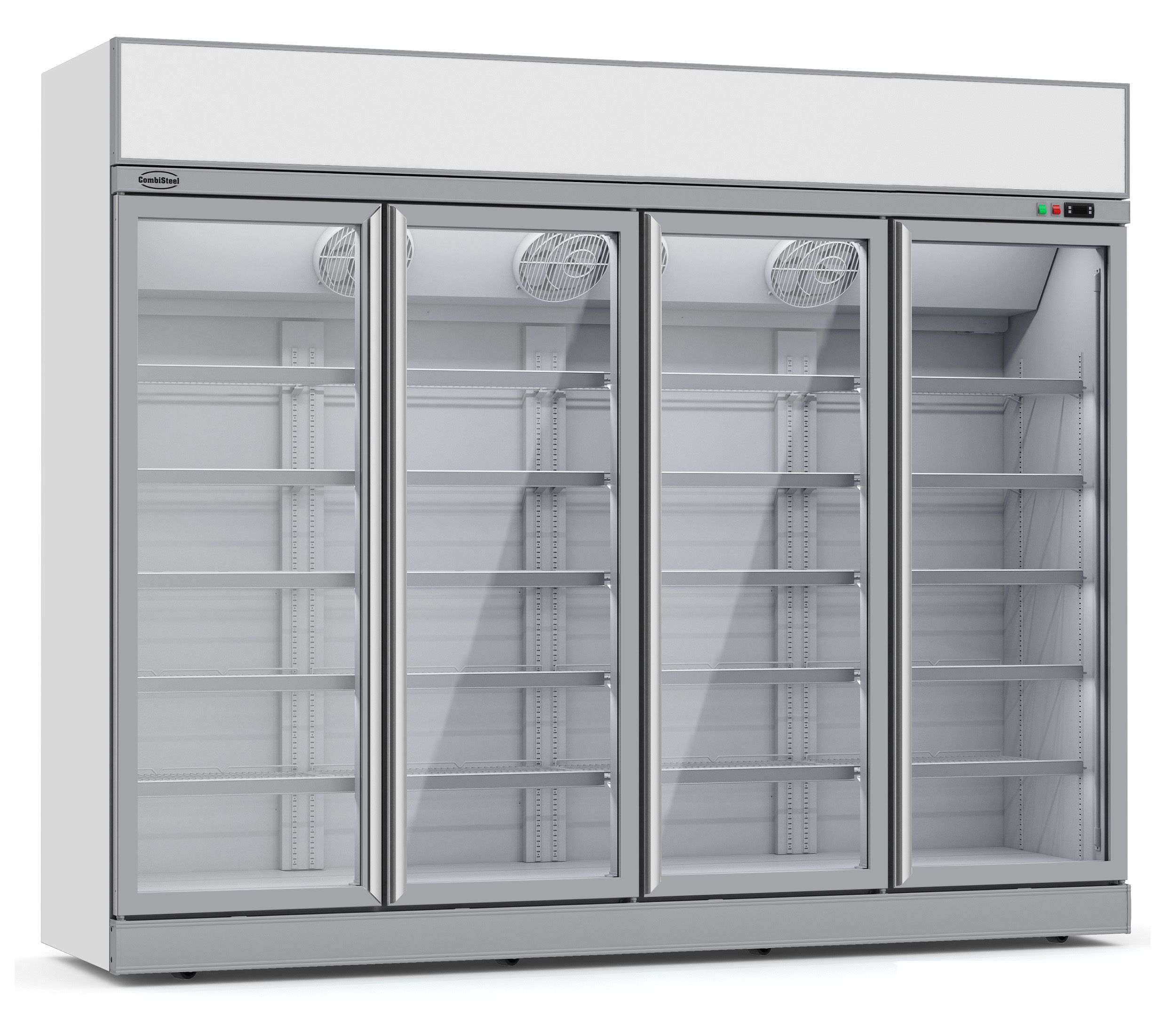 CombiSteel 4 Glass Doors INS-2060R Display Fridge