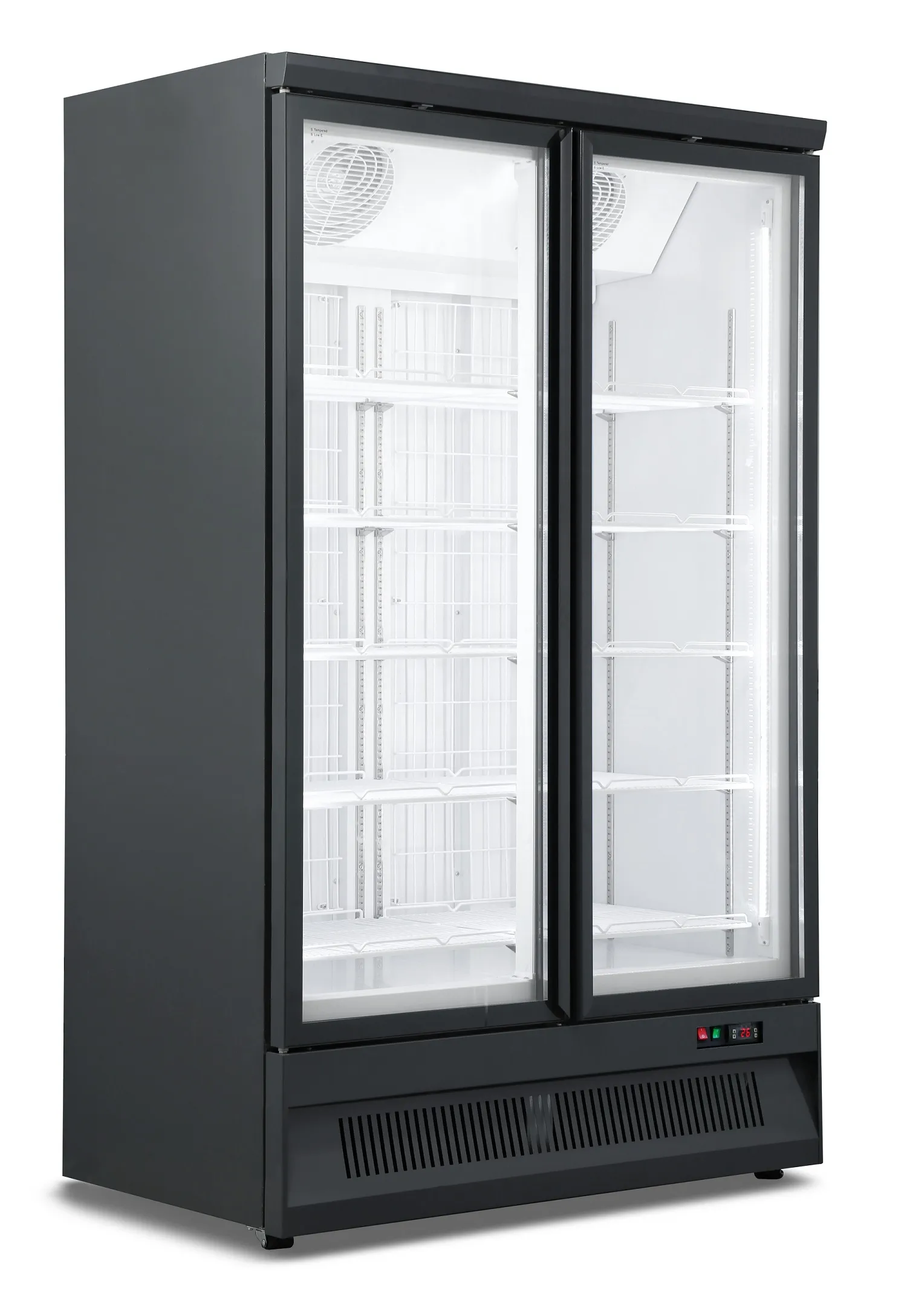 CombiSteel Glass Door Freezer SVO-1000F