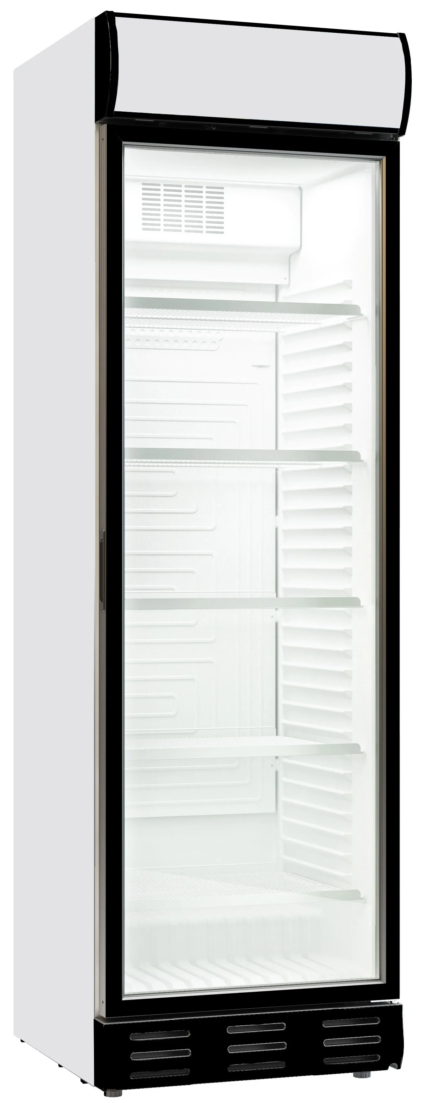 Combisteel Glass Door Display Fridge 382L