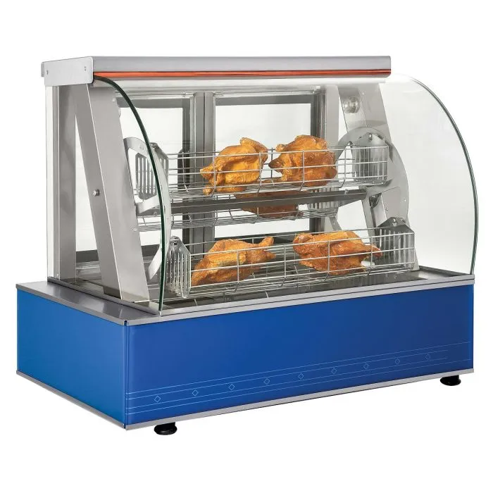 CombiSteel Chicken Rotisserie Oven 4 Spit