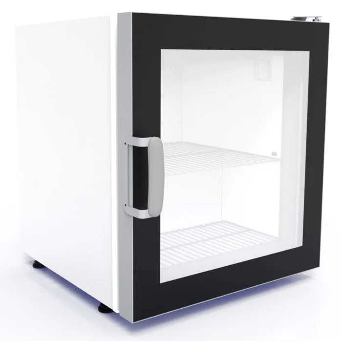 CombiSteel CounterTop Glass Door Freezer For Ice Cream