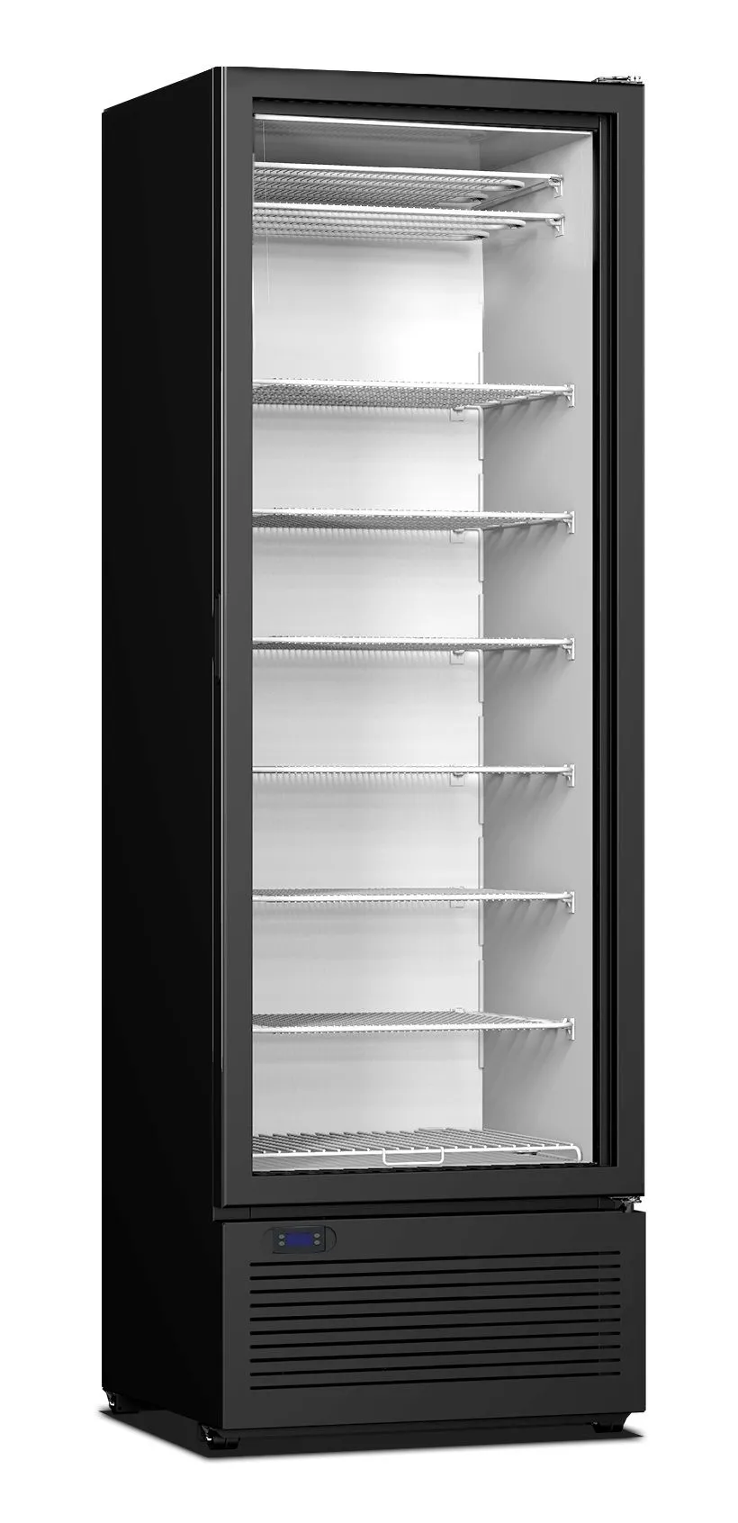 CombiSteel Ice Cream Storage Freezer With Full Glass Door 400
