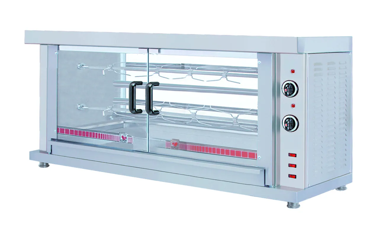 CombiSteel Chicken Rotisserie Oven 2 Spit