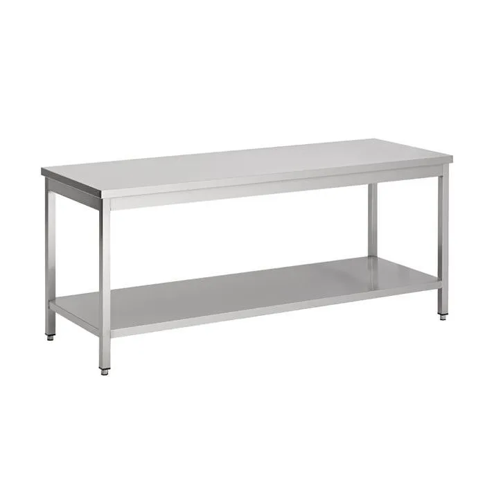 CombiSteel 600 Worktable Bottom Shelf Flate Packed Range