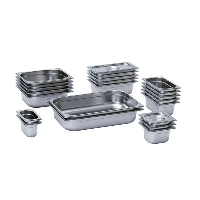 CombiSteel Gn Container Range