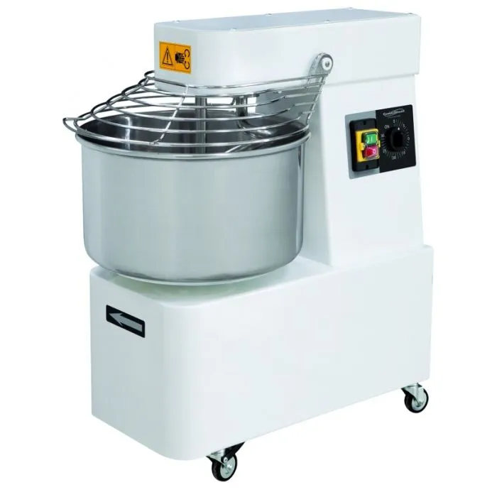 CombiSteel Spiral Dough Mixer Dual Speed 60 Litre