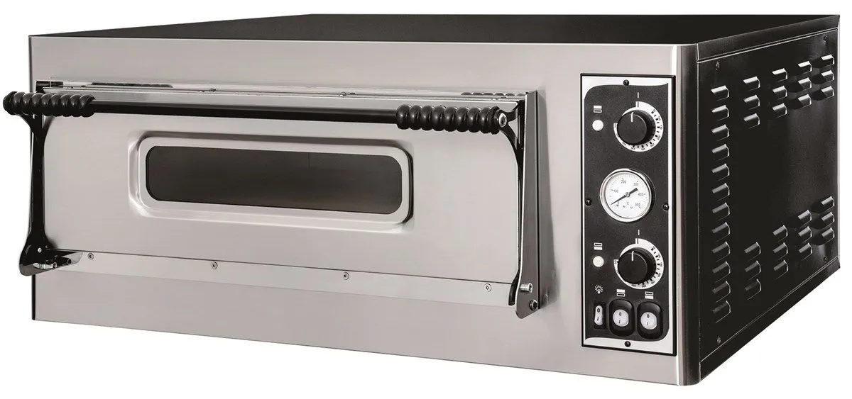 CombiSteel Single Deck Electric Pizza Oven 4x 12"