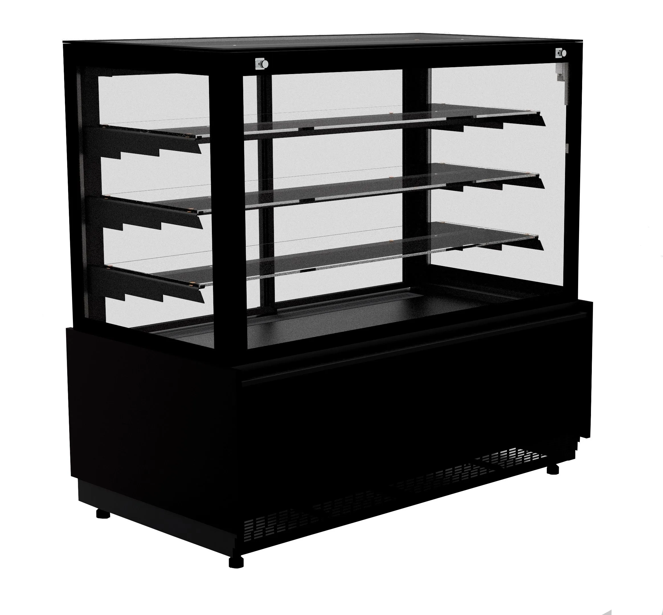 CombiSteel Cold Nero Cake Display Fridge