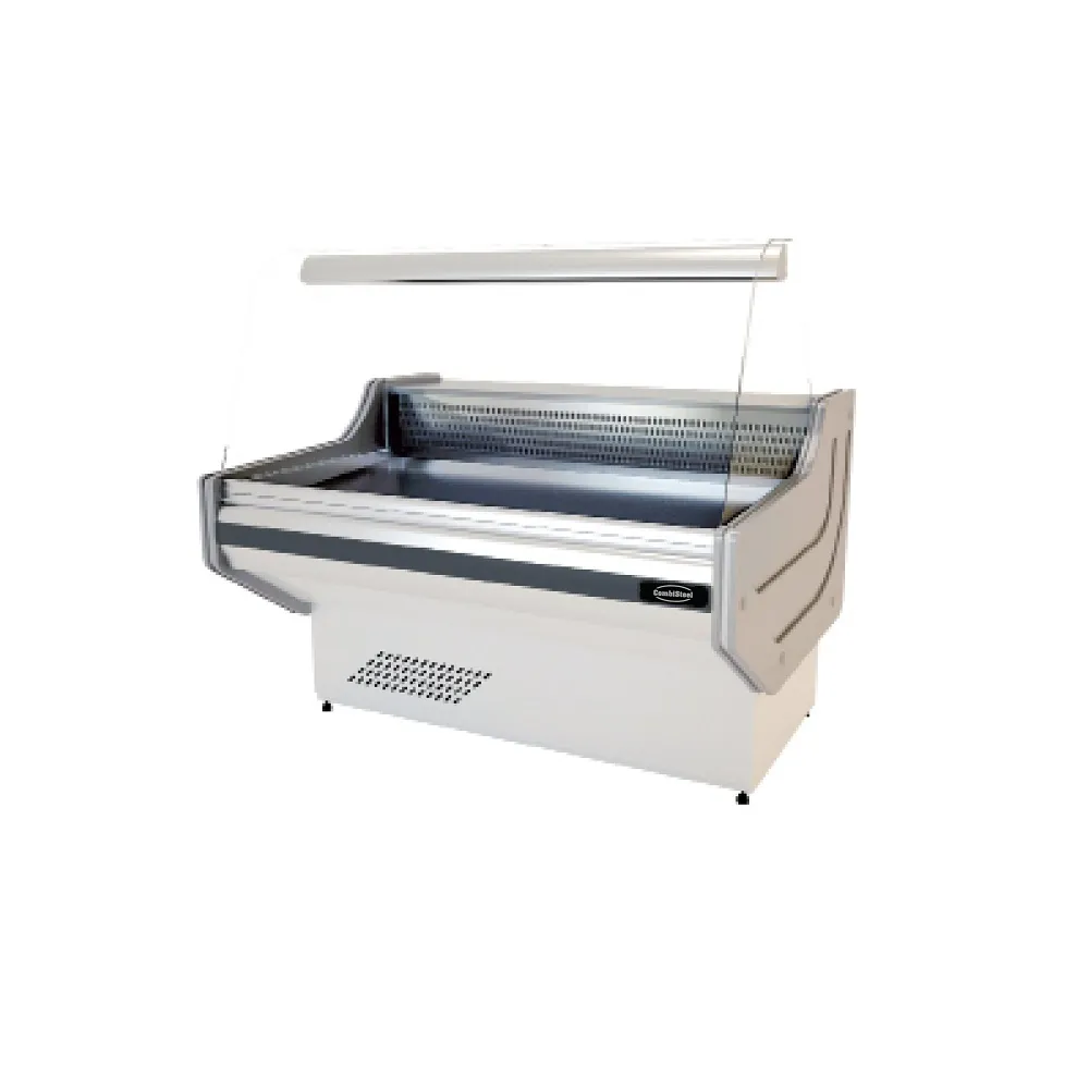 CombiSteel Owen Serve Over Counter Fridge Range