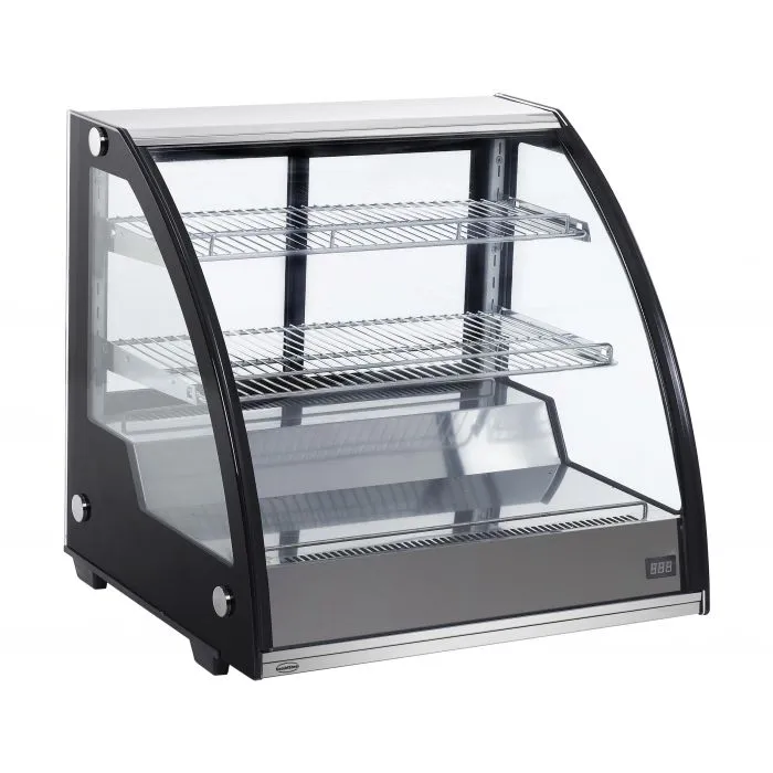 CombiSteel Cold Display Patisserie 130 Litre Curved