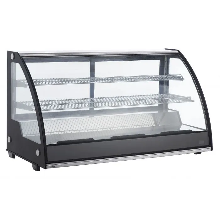 CombiSteel Cold Display Patisserie 201 Litre Curved