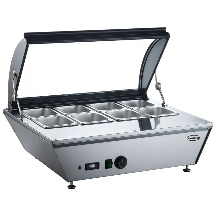 CombiSteel Hot Counter Top 67 Litre Bain Marie