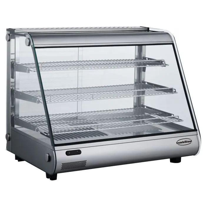 CombiSteel Heated Display 160 Litre