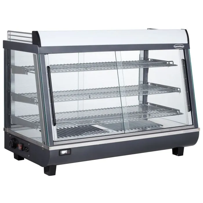 CombiSteel Heated Display 136 Litre