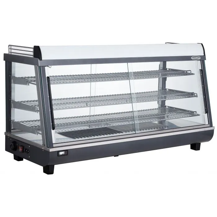 CombiSteel Heated Display 186 Litre