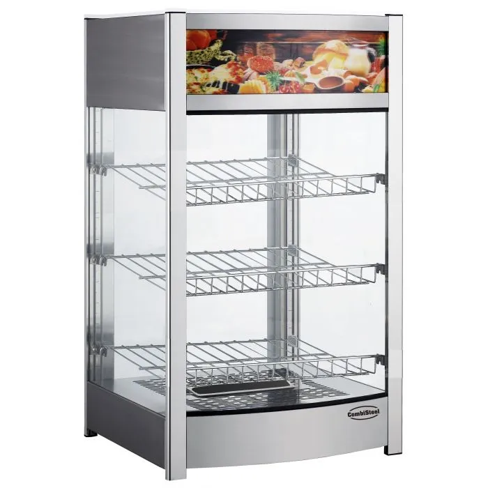 CombiSteel Cake Hot Display 97L