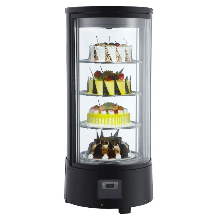 CombiSteel Rotating Cake Display 72 L