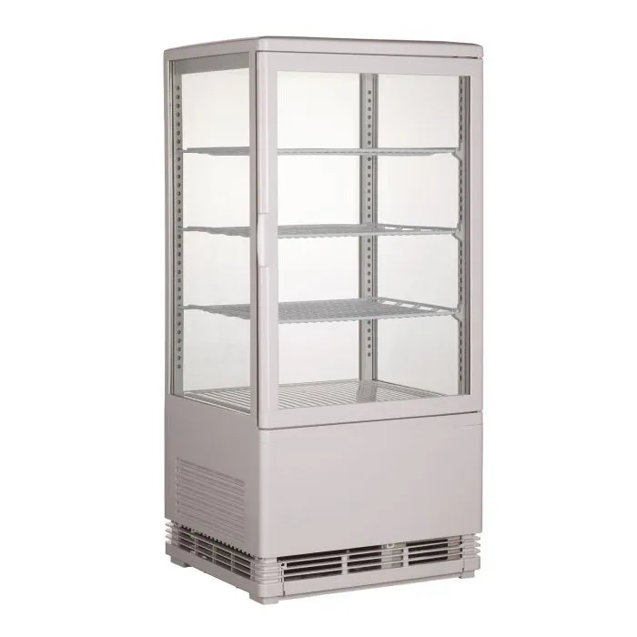 CombiSteel Cake Display 68L White