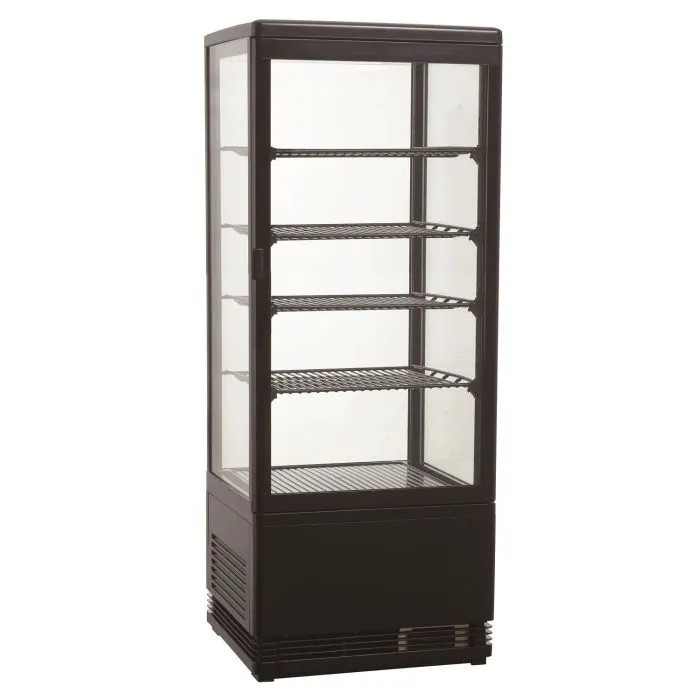 CombiSteel Cake Display 98L Black