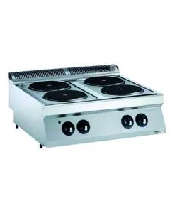 CombiSteel Pro 700 Electric Range 4 Plates Round