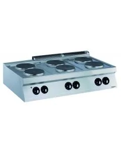 CombiSteel Pro 700 Electric Range 6 Plates