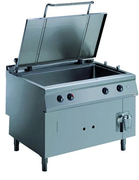CombiSteel Pro 900 Gas Boiling Pan 250L Indirect Heating