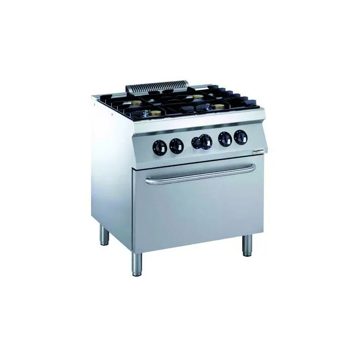CombiSteel Pro 700 Gas with Gas Oven