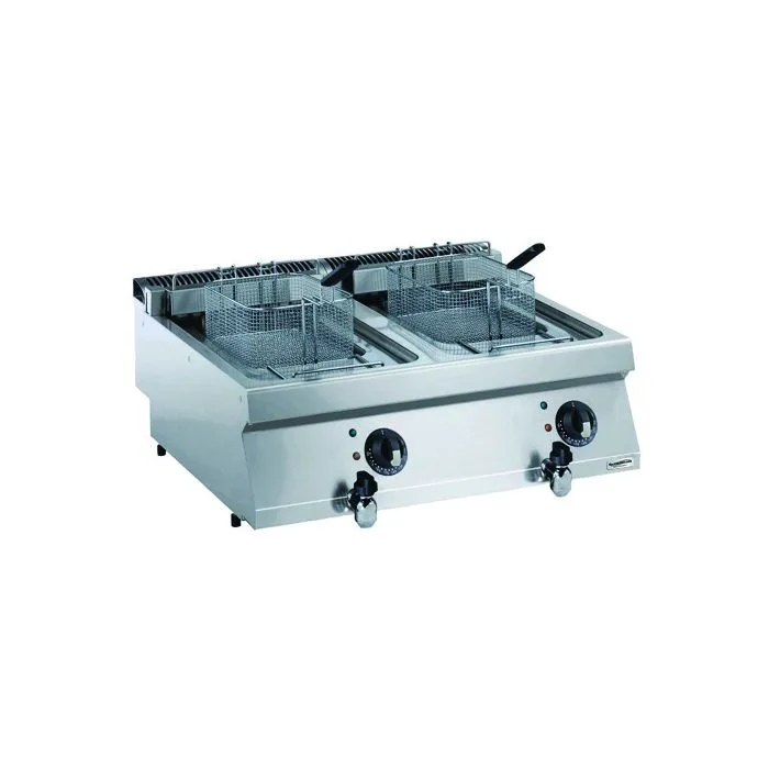 CombiSteel Pro 700 Electric Fryer 2 X 12L Basket