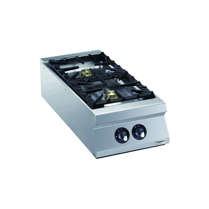 CombiSteel Pro 900 2 Burners Gas Range Boiling Hobs