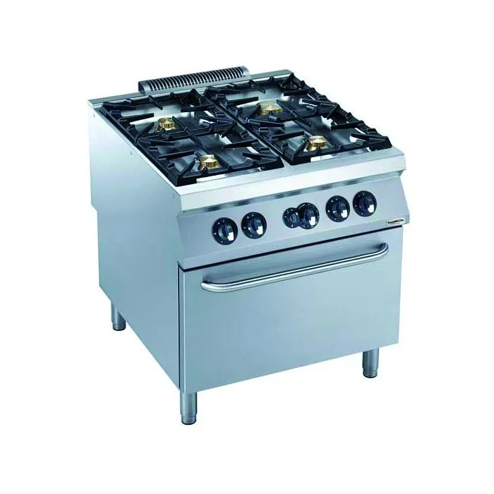 CombiSteel Pro 900 Gas Range with Gas Oven