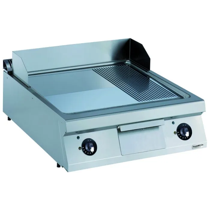 CombiSteel Pro 900 Electric FryTop Smooth/RIBBED Surface 15kW