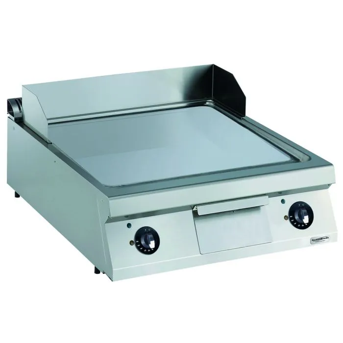 CombiSteel Pro 900 Electric FryTop Chrome Smooth Surface 15kW