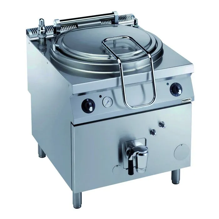 CombiSteel Pro 900 Gas Boiling Pan 100L Indirect Heating