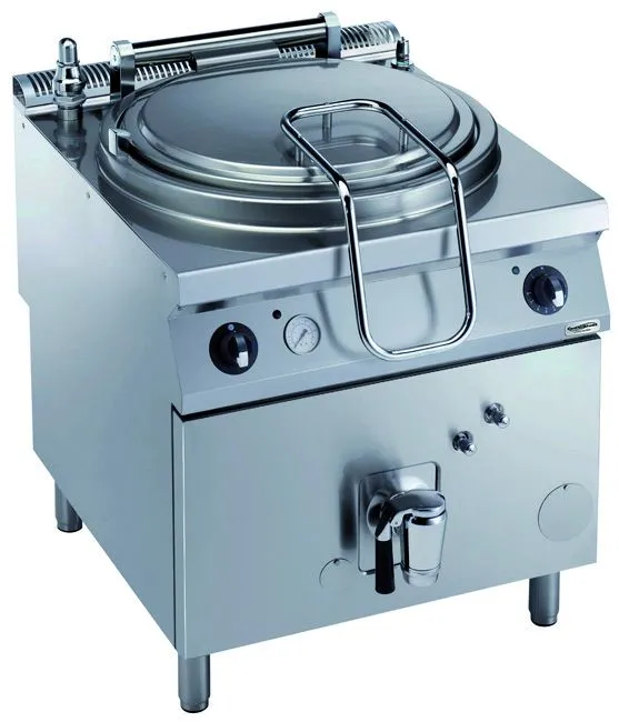 CombiSteel Pro 900 Gas Boiling Pan 150L Indirect Heating