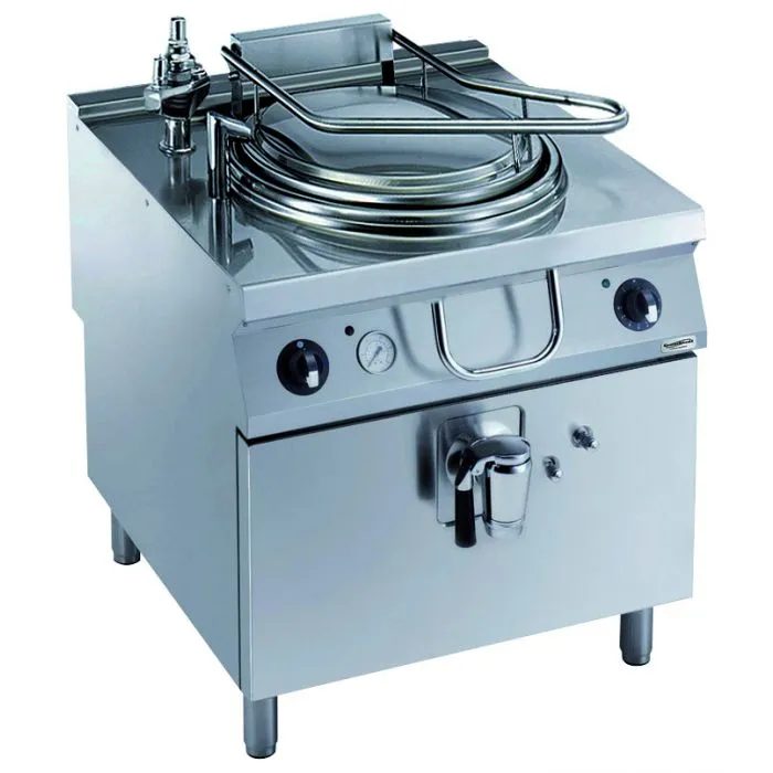 CombiSteel Pro 900 Electric SERIES BOILING PAN INDIRECT HEATING