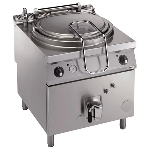 Combisteel Pro 900 Gas Boiling Pan 60L Indirect Heating