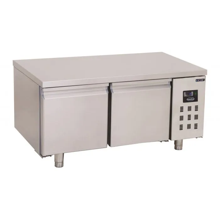 CombiSteel Counter 600 Pro Line Refrigerator 2 Door Mono Block