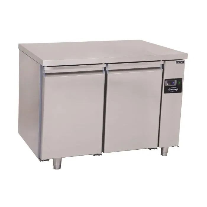 CombiSteel Counter 700 Refrigerator 2 Door Exclude Motor