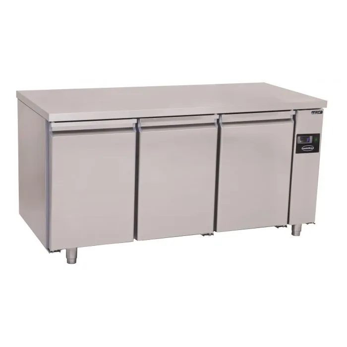 CombiSteel Counter 700 Refrigerator 3 Door Exclude Motor