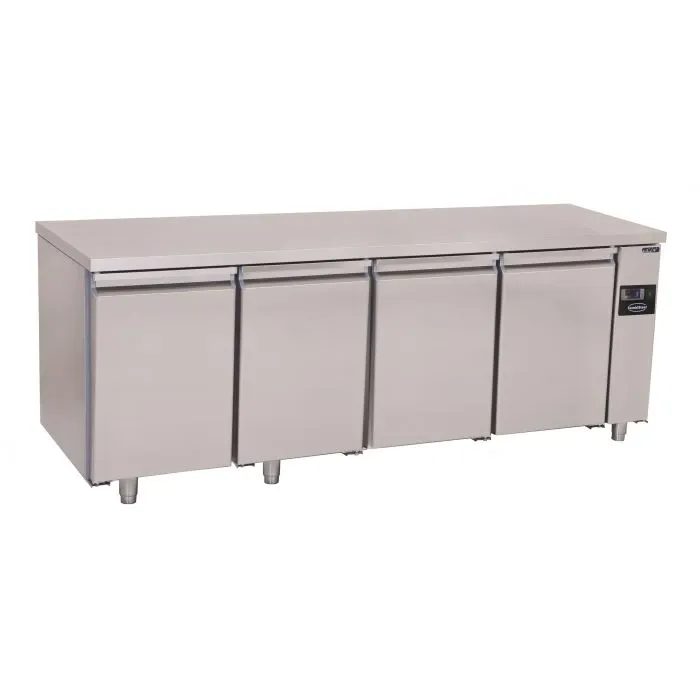 CombiSteel Counter 700 Refrigerator 4 Door Exclude Motor