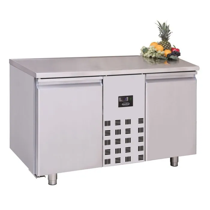 CombiSteel Counter 700 Refrigerator 2 Door Pro Line