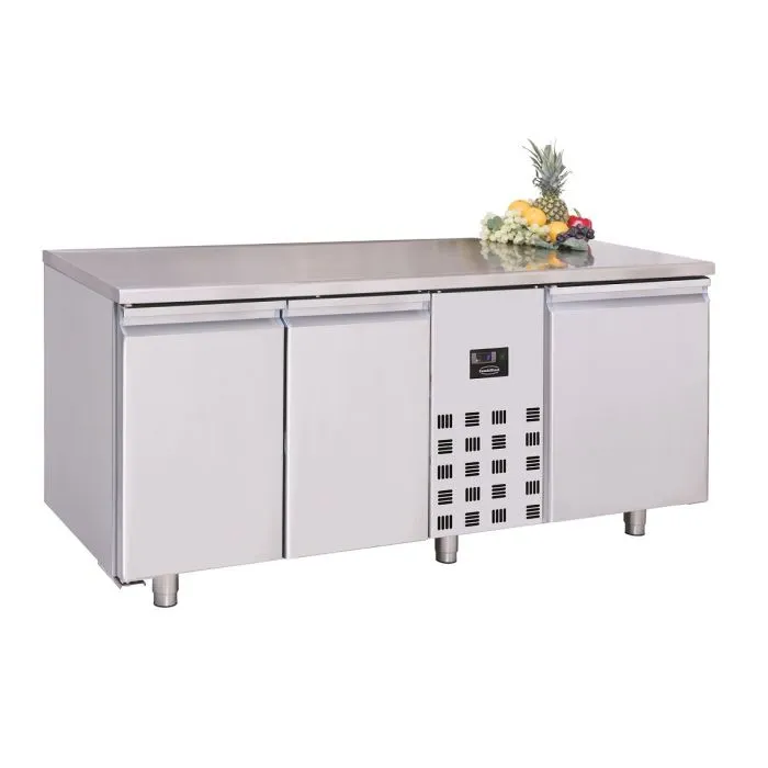 CombiSteel Counter 700 Freezer Negative Counter 3 Door Mono Block Energy Line