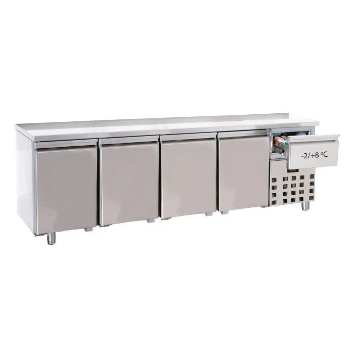 CombiSteel Counter 700 Refrigerator 4 Doors Pro Line