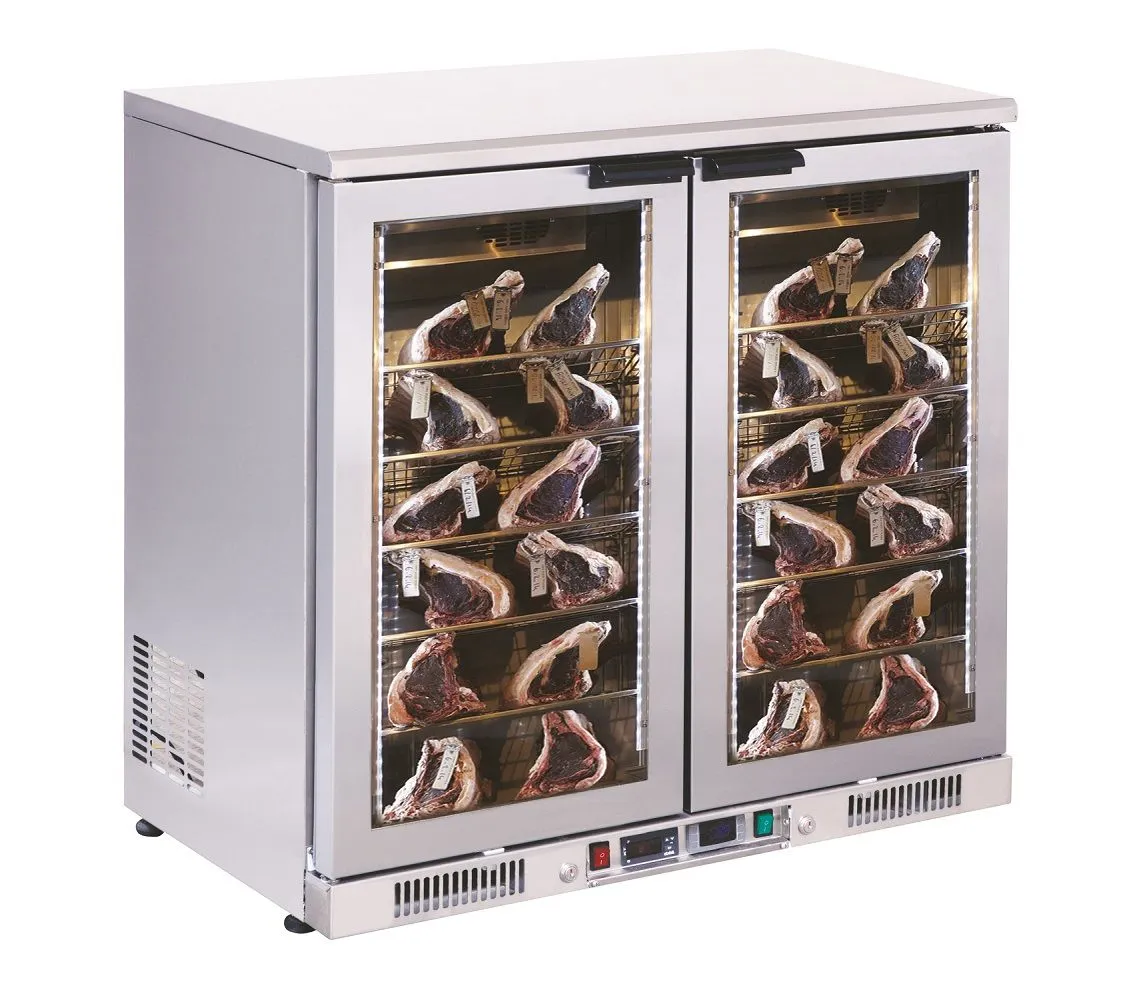 CombiSteel Dry Age Display Fridge 198L