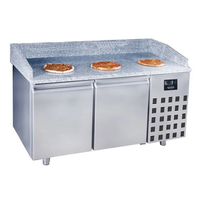 CombiSteel Pizza Preparation Counter 2 Doors Pro Line